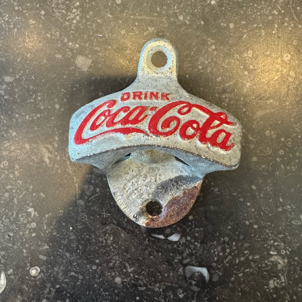 Vintage Starr X Coca-Cola Bottle Opener